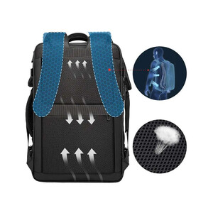 فروش کوله لپ تاپ بنج Bange BG-1909D Tas Ransel Laptop Backpack Bag 17.3 Inch