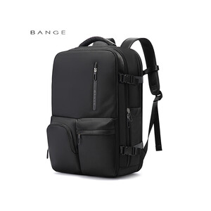 کوله پشتی لپ تاپ 17 اینچ ضدآب مسافرتی یو اس بی دار بنج Bange BG-1800