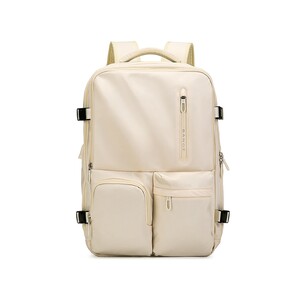 کوله پشتی لپ تاپ 17 اینچ ضدآب مسافرتی یو اس بی دار بنج Bange BG-1800 Ransel Tas Travel Backpack Laptop Kerja Pria USB"