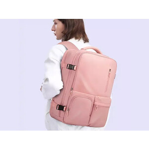 کیفیت کوله سفری بنج Bange BG-1800 Ransel Tas Travel Backpack Laptop Kerja Pria USB 17"
