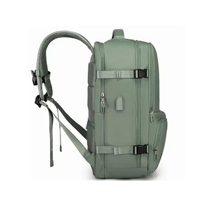 بهترین کوله سفری بنج Bange BG-1800 Ransel Tas Travel Backpack Laptop Kerja Pria USB 17"