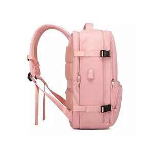 خرید کوله سفری بنج Bange BG-1800 Ransel Tas Travel Backpack Laptop Kerja Pria USB 17"