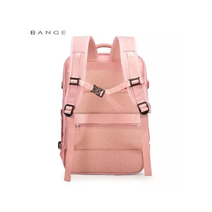 کیفیت کوله سفری بنج Bange BG-1800 Ransel Tas Travel Backpack Laptop Kerja Pria USB 17"