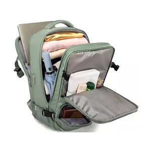 خرید کوله سفری بنج Bange BG-1800 Ransel Tas Travel Backpack Laptop Kerja Pria USB 17"
