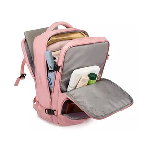قیمت کوله سفری بنج Bange BG-1800 Ransel Tas Travel Backpack Laptop Kerja Pria USB 17"
