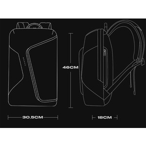 خرید کوله لپ تاپ ضد آب بنج  BANGE BG-2913 laptop backpack High quality waterproof