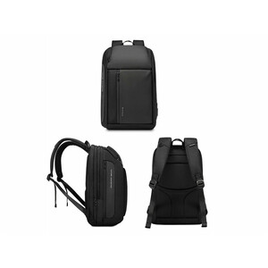 کوله پشتی لپ تاپ 15.6 اینچ یو اس بی دار ضد آب بنج Bange BG-7663 Tas Ransel pria Laptop Kerja Backpack 15.6 Inch