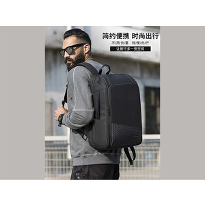 کوله ضد آب یو اس بی دار بنج BANGE BG-22005 Large Capacity Business Waterproof Backpack
