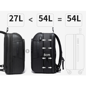 کوله ضد آب یو اس بی دار بنج BANGE BG-22005 Large Capacity Business Waterproof Backpack