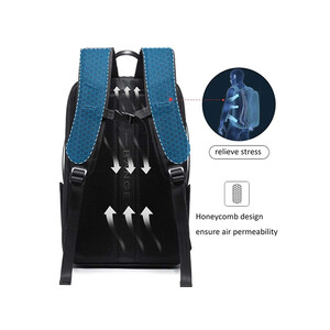 کوله ضد آب یو اس بی دار بنج BANGE BG-22005 Large Capacity Business Waterproof Backpack