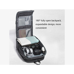 کوله ضد آب یو اس بی دار بنج BANGE BG-22005 Large Capacity Business Waterproof Backpack
