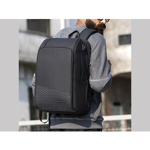 کوله ضد آب یو اس بی دار بنج BANGE BG-22005 Large Capacity Business Waterproof Backpack