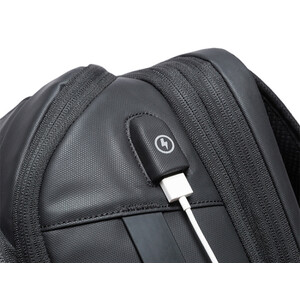 کوله ضد آب یو اس بی دار بنج BANGE BG-22005 Large Capacity Business Waterproof Backpack