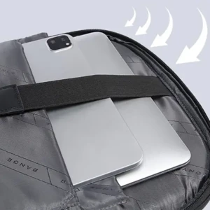 کیفیت کوله پشتی یو اس بی دار ضد آب لپ تاپ  15.6 اینچ و تبلت 10 اینچ بنج