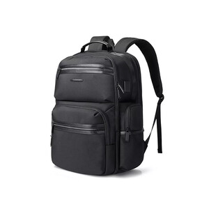 کیفیت کوله پشتی پارچه ای ضد آب یو اس بی دار بنج مناسب تبلت و لپ تاپ تا 15.6 اینچ Bange BG-2601 Waterproof Backpack with USB Port