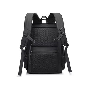 کوله پشتی پارچه ای ضد آب یو اس بی دار بنج مناسب تبلت و لپ تاپ تا 15.6 اینچ Bange BG-2601 Waterproof Backpack with USB Port