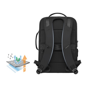 فروش کوله پشتی مسافرتی ضد آب با پورت یو اس بی مناسب برای لپتاپ 15 اینچی BANGE BG-S56 Waterproof Men'S Travel Backpack
