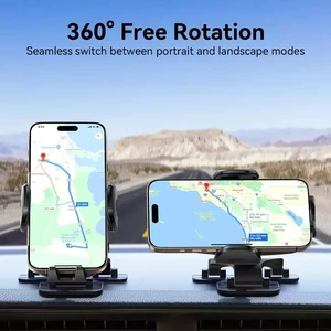 بهترین پایه نگهدارنده گوشی داخل خودرو جویروم