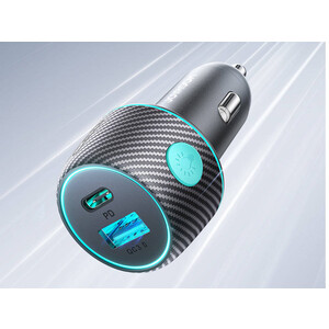 خرید شارژر فندکی اپل آیفون 14 پرو 60 وات جویروم