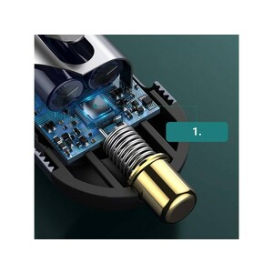 شارژر فندکی بیسوس مدل Baseus Share Together Car Charger 120W CCBT-A0G