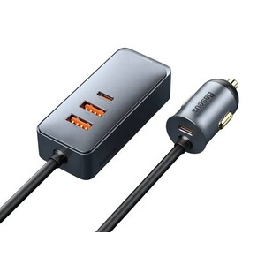 شارژر فندکی بیسوس مدل Baseus Share Together Car Charger 120W CCBT-A0G