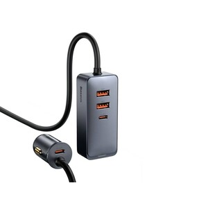 شارژر فندکی بیسوس مدل Baseus Share Together Car Charger 120W CCBT-A0G