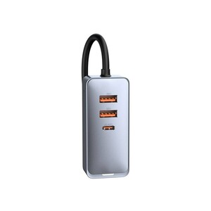 شارژر فندکی بیسوس مدل Baseus Share Together Car Charger 120W CCBT-A0G