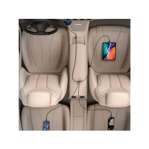 شارژر فندکی بیسوس مدل Baseus Share Together Car Charger 120W CCBT-A0G