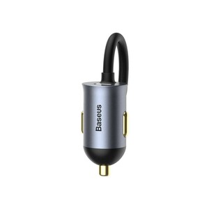 شارژر فندکی بیسوس مدل Baseus Share Together Car Charger 120W CCBT-A0G