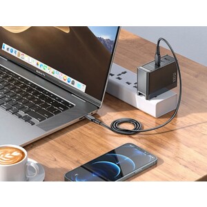 شارژر دیواری سریع 3 پورت مک دودو Mcdodo CH-810 Pro GaN 100W Fast Charger