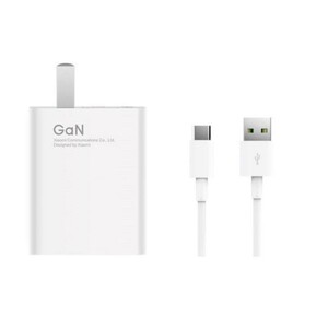 شارژر دیواری سریع با کابل تایپ سی شیائومی Xiaomi 55W GaN Fast Charger MDY-12-EQ