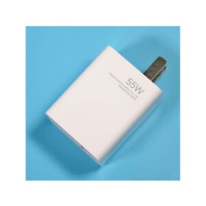 شارژر دیواری سریع با کابل تایپ سی شیائومی Xiaomi 55W GaN Fast Charger MDY-12-EQ
