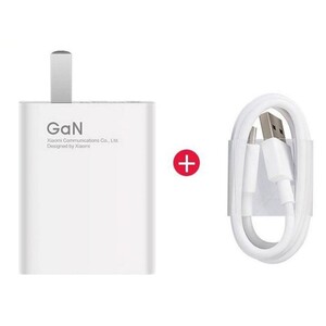 شارژر دیواری سریع با کابل تایپ سی شیائومی Xiaomi 55W GaN Fast Charger MDY-12-EQ