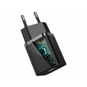 شارژر دیواری فست شارژ بیسوس Baseus Super Si Quick Charger 1C 20W CCSUP-A03
