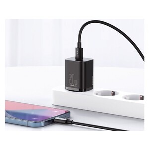 شارژر دیواری فست شارژ بیسوس Baseus Super Si Quick Charger 1C 20W CCSUP-A03