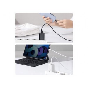 شارژر دیواری فست شارژ بیسوس Baseus Super Si Quick Charger 1C 20W CCSUP-A03
