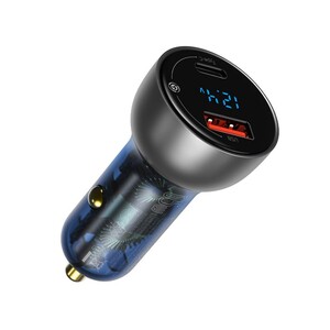 شارژر فندکی فست شارژ ماشین تایپ سی بیسوس CCKX-C0A