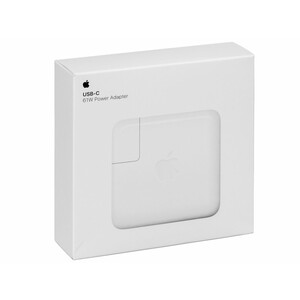 شارژر دیواری تایپ سی اصلی 61 وات اپل Apple 61W Type-C Power Adapter