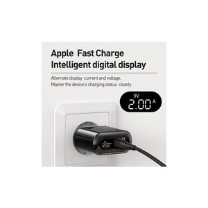 آداپتور فست شارژ 18 وات مک‌دودو Mcdodo CH-717 USB-C/USB LED Adapter