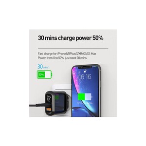 آداپتور فست شارژ 18 وات مک‌دودو Mcdodo CH-717 USB-C/USB LED Adapter