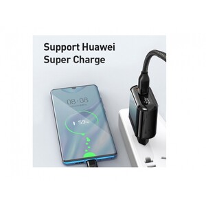 آداپتور فست شارژ 18 وات مک‌دودو Mcdodo CH-717 USB-C/USB LED Adapter