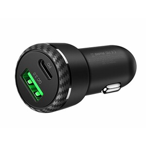 شارژر فندکی سریع دو پورت مک دودو Mcdodo USB PD Type-C Quick Car Charger 36W CC-597