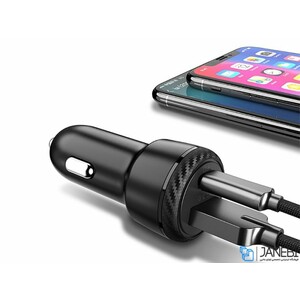 خرید شارژر فندکی سریع دو پورت مک دودو Mcdodo USB PD Type-C Quick Car Charger 36W CC-597