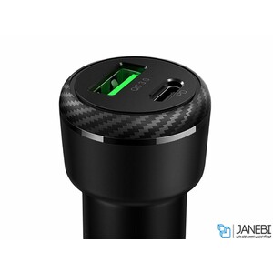 شارژر فندکی سریع دو پورت مک دودو Mcdodo USB PD Type-C Quick Car Charger 36W CC-597