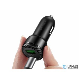 شارژر فندکی سریع دو پورت مک دودو Mcdodo USB PD Type-C Quick Car Charger 36W CC-597
