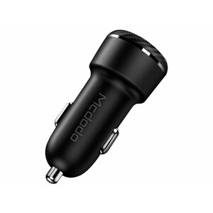 شارژر فندکی سریع تایپ سی و یو اس بی 38 وات مک دودو Mcdodo USB PD Type-C Quick Car Charger 38W CC-597