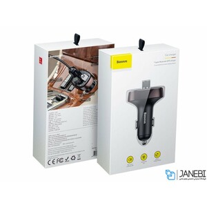 شارژر فندکی فست شارژ ماشین با قابلیت پخش موسیقی و تماس بیسوس