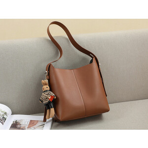 خرید کیف دوشی زنانه با ظرفیت بزرگ New Women's Leather Bucket Bag Large Capacity 5345