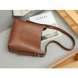 فروش کیف شانه ای زنانه با ظرفیت بزرگ New Women's Leather Bucket Bag Large Capacity