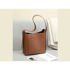 قیمت کیف شانه ای زنانه با ظرفیت بزرگ New Women's Leather Bucket Bag Large Capacity
